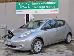 Nissan inangure sa première borne de recharge rapide à Paris
