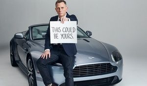 Insolite : une Aston Martin Vantage GT Roadster à gagner pour la bonne cause