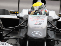 F1 - GP Europe, essais libres 1 : Rosberg devant les McLaren