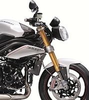 Triumph, nouveauté 2012: la Speed triple R