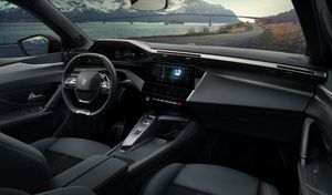 La production de la Peugeot 308 à l'arrêt