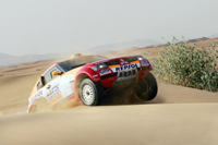 Peterhansel remporte la 7e étape, Alphand prend la tête du Dakar
