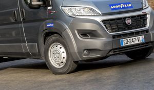 Pneumatiques - L’offensive de Goodyear chez les véhicules utilitaires