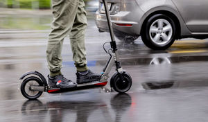 Trottinette électrique en partage : un bilan CO2 plutôt moyen