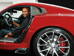 Ralph Gilles promu chef designer du groupe Fiat Chrysler