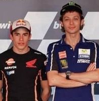 Moto GP : Rossi pense que contrairement à lui Marquez restera chez Honda