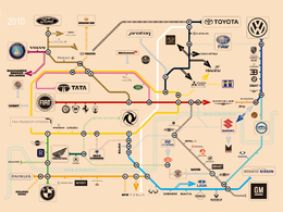 Car Online et sa carte du métro