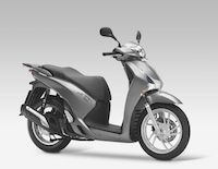 Nouveauté Scooter 2013 : les Honda SH125i et SH150i arrivent en Europe