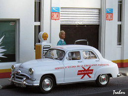Miniature : 1/43ème - SIMCA Aronde 1954