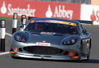 Ginetta au milieu des Aston Martin, BMW, Lotus et Porsche!