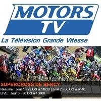 SX Bercy 2011 : les images des trois jours sur Motors TV