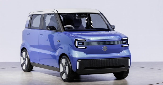 Quand Suzuki s'attaque à la Renault Twingo électrique