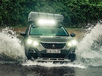 Peugeot 3008 Adventure Concept : le SUV en mode baroudeur