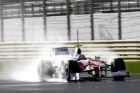 F1, Trulli: "La TF109 est quasiment impossible à piloter sous la pluie!"