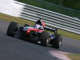 AutoGP/Spa: Romain Grosjean en pole!