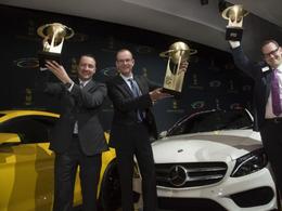 World car of the year : Mercedes triomphe, Citroën gagne le design avec le C4 Cactus
