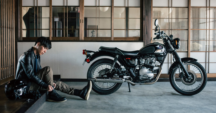 Kawasaki fait toujours confiance à ses petites classiques