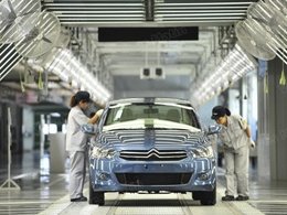 PSA : les ventes en forte hausse en Chine