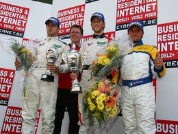AutoGP/Spa: 1ère course, 1ère victoire pour Romain Grosjean