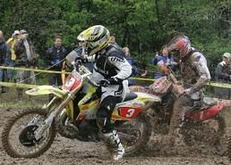 Whibley domine Knight sur l'eau