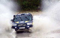 Dakar 2008: un Subaru Forester dans la course