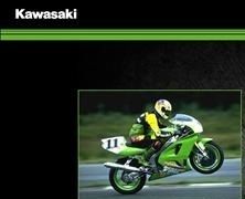 Actualité - Kawasaki: les 30 ans du Ninja c'est aussi sur la toile