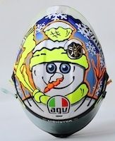 Rossi: l'AGV PistaGP Winter Test 2016