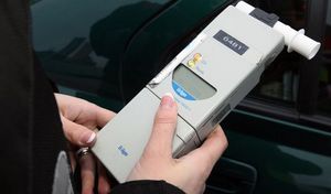 Bretagne : un homme arrêté sur la route du travail avec 4,6 g d'alcool dans le sang