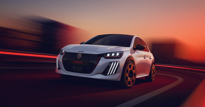 Nouvelle Peugeot E-208 GTi : le retour d’une icône, en version électrique