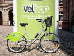 Un système de vélos partagés à Strasbourg dès septembre 2010 : Vélhop