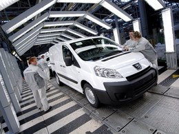 Officiel : PSA produira des Véhicules Utilitaires Légers pour Toyota