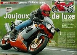 10 ans déjà, la 750 Formula de Laverda