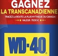 Jeu WD-40: direction le Canada avec un voyage à gagner le long de la Transcanadienne