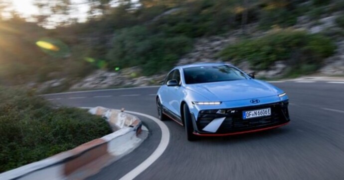 Pour notre plus grand plaisir, Hyundai remet le couvert avec la Ioniq 6 N