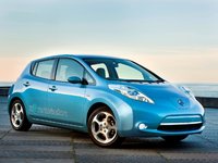 Pour la Nissan LEAF électrique, un système d'alerte audio pour piétons de série !