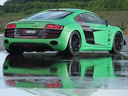 Audi R8 V10 Racing One. Chevaux et look au programme