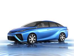 Toyota vise 10 000 ventes annuelles pour sa voiture à hydrogène