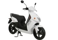 Nouveauté Scooter électrique : Govecs GO! 1.4 équipé d'une batterie amovible