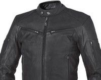 Un cuir traité contre la chaleur: le blouson Held Cosmo.