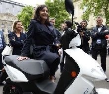 Les scooters électriques en libre-service arrivent à Paris