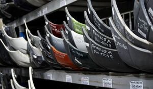 4 ans après son lancement, la pièce de rechange d'occasion reste bien timide