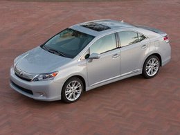 Rappel de 17 000 Lexus HS 250h hybrides en Amérique du Nord