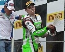 Superbike – Imola : Florian Marino s'affirme comme candidat au titre en Supersport