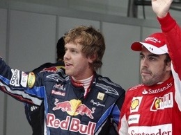 Sebastian Vettel pense toujours à Ferrari