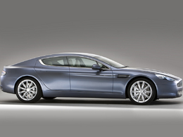 Une Aston Martin Rapide électrique en 2018 ?