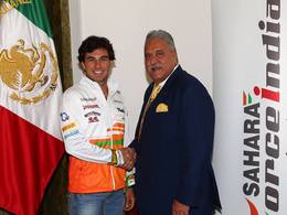 F1 : Sergio Perez rejoint Nico Hulkenberg chez Force India