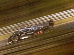 L’Audi R18 testée en soufflerie climatique
