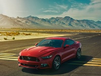 La Ford Mustang se vend mieux que les Challenger et Camaro réunies