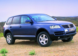Volkswagen rappelle son Touareg en concession.