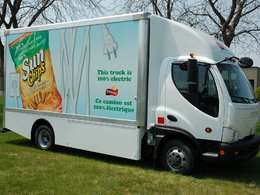 Un fabricant alimentaire canadien va utiliser des véhicules électriques pour ses livraisons